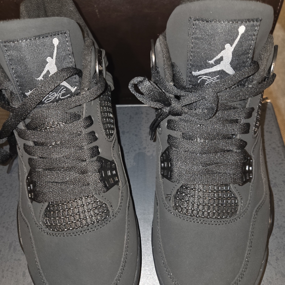 Jordan 4 Retro Black Cat - Picture 3 of 4